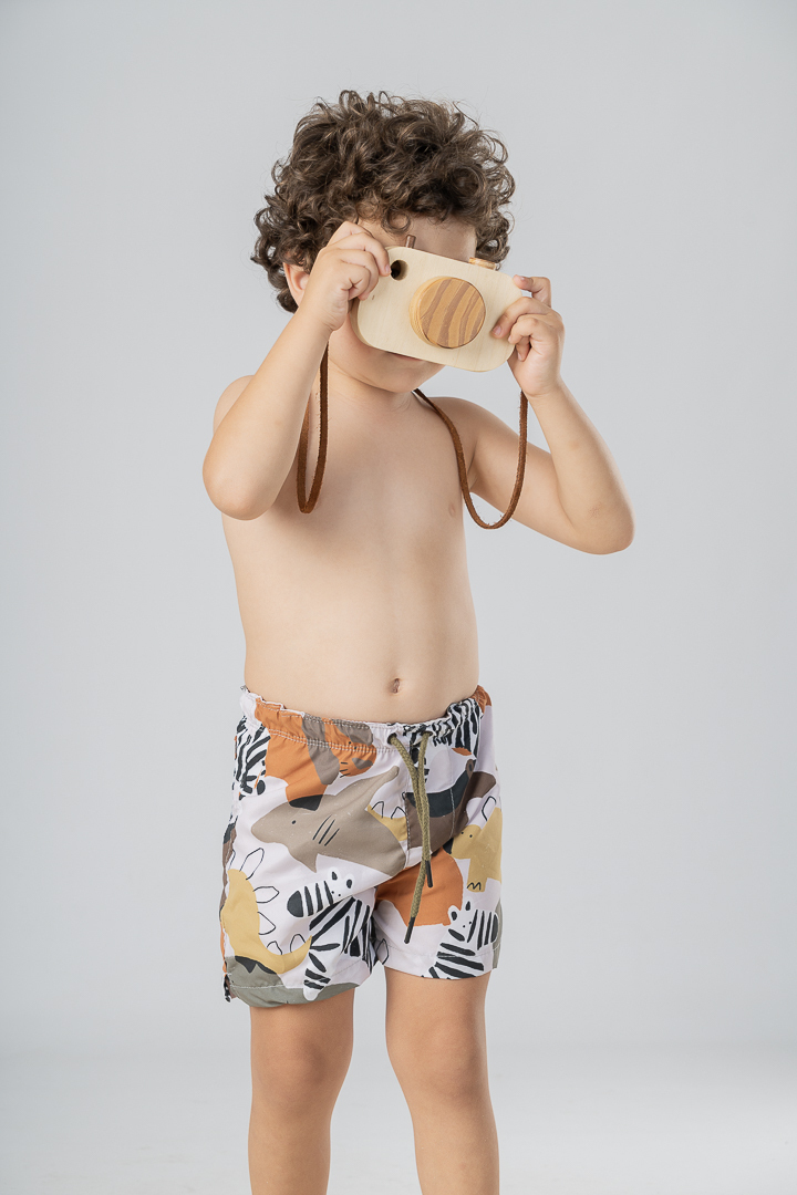 SHORT MICROFIBRA MINI LEON ALEX LAS TITAS BIKINIS