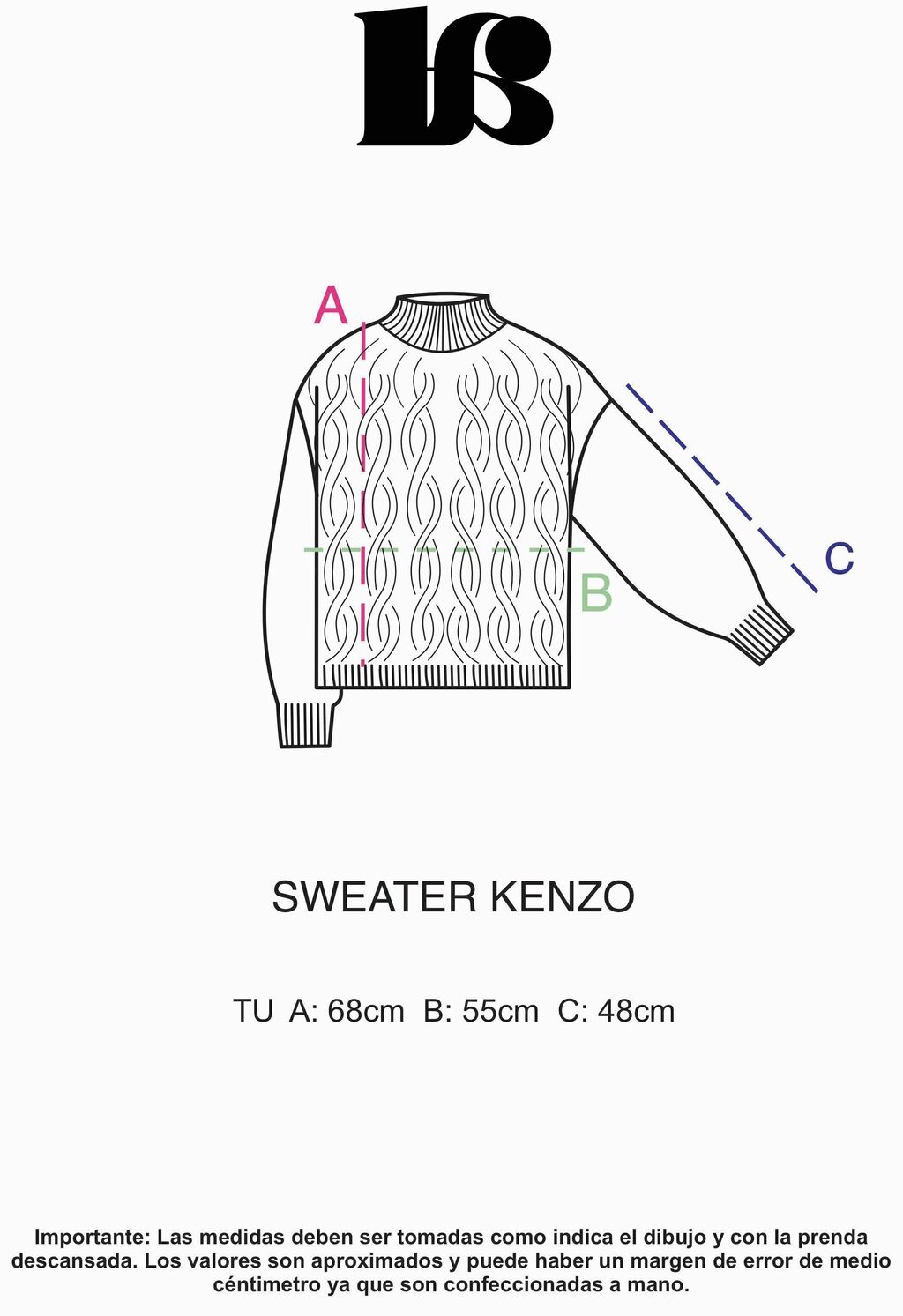 SWEATER KENZO NEGRO Comprar en LAS TITAS BIKINIS