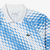 Polo estampada masculina Lacoste Tennis x Novak Djokovic