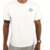 Camiseta Lacoste Masculina Regular Fit Blue Worldwide Branca