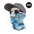 Rock Mask Coleção Traditional Confort Skin 50uv - Rock Fishing Wear - Camo Water