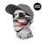 Rock Mask Coleção Traditional Confort Skin 50uv - Rock Fishing Wear - Smile Evil