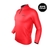 Camisa Basic Jersey - Masculina - Manga Longa - Dryfit 50uv - Vermelha - comprar online