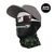 Rock Mask Coleção Traditional Confort Skin 50uv - Rock Fishing Wear - Black Green