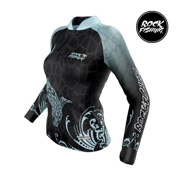 Camisa Enduro Classic Black - Manga longa Especial Feminina