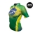 Camisa Brasil - Feminina - Manga Curta - Hard Dry 50uv - Bandeira - comprar online