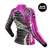 Camisa Action Fish - Feminina - Manga Longa - Hard Dry 50uv - Cachara Rosa na internet