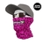 Rock Mask Coleção Traditional Confort Skin 50uv - Rock Fishing Wear - Onça Pink