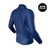 Camisa Basic Jersey - Masculina - Manga Longa - Dryfit 50uv - Azul Marinho na internet