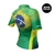Camisa Brasil - Feminina - Manga Curta - Hard Dry 50uv - Bandeira na internet