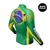 Camisa Brasil - Masculina - Manga Longa - Hard Dry 50uv - Bandeira na internet