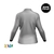 Camisa Basic Jersey - Infantil - Manga Longa - Dryfit 50uv - Cinza - Rock Fishing Wear | Vestindo você dentro e fora d'agua