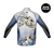 Camisa Skull - Masculina - Manga Longa - Hard Dry 50uv - Tucuna Azul - Rock Fishing Wear | Vestindo você dentro e fora d'agua