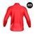 Camisa Basic Jersey - Masculina - Manga Longa - Dryfit 50uv - Vermelha - Rock Fishing Wear | Vestindo você dentro e fora d'agua