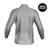 Camisa Basic Jersey - Masculina - Manga Longa - Dryfit 50uv - Cinza - Rock Fishing Wear | Vestindo você dentro e fora d'agua