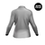 Camisa Basic Jersey - Feminina - Manga Longa - Dryfit 50uv - Cinza - Rock Fishing Wear | Vestindo você dentro e fora d'agua