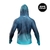 Camisa Full Protection - Masculina - Manga Longa, Capuz e Luva - Hard Dry 50uv - Azul - Rock Fishing Wear | Vestindo você dentro e fora d'agua