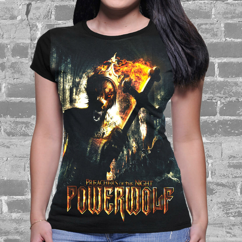 POWERWOLF-Camiseta de Night Of The Werewolves, UNISEX, talla  estadounidense, S-2XL - AliExpress