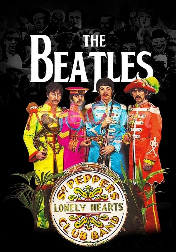 Camiseta The Beatles Sgt Peppers Lonely Hearts