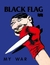Camiseta Black Flag My War - comprar online