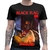 Camiseta Black Flag Damaged