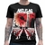 Camiseta Anti Flag For Blood and Empire