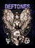 Camiseta Deftones Skull - comprar online