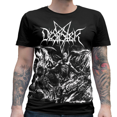 Camiseta Megadeth Dystopia