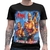 Camiseta Hirax El Rostro de la Muerte