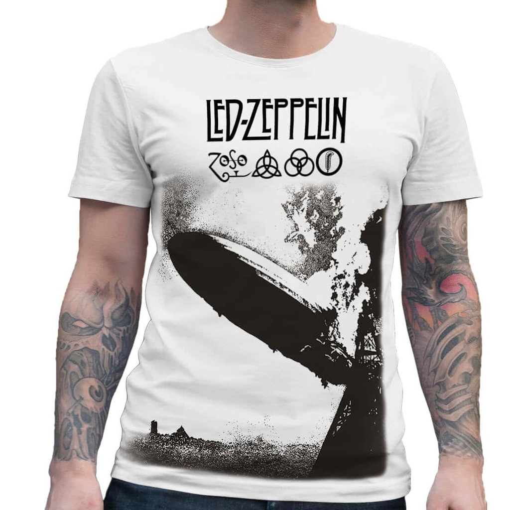 Camiseta Rock Boston