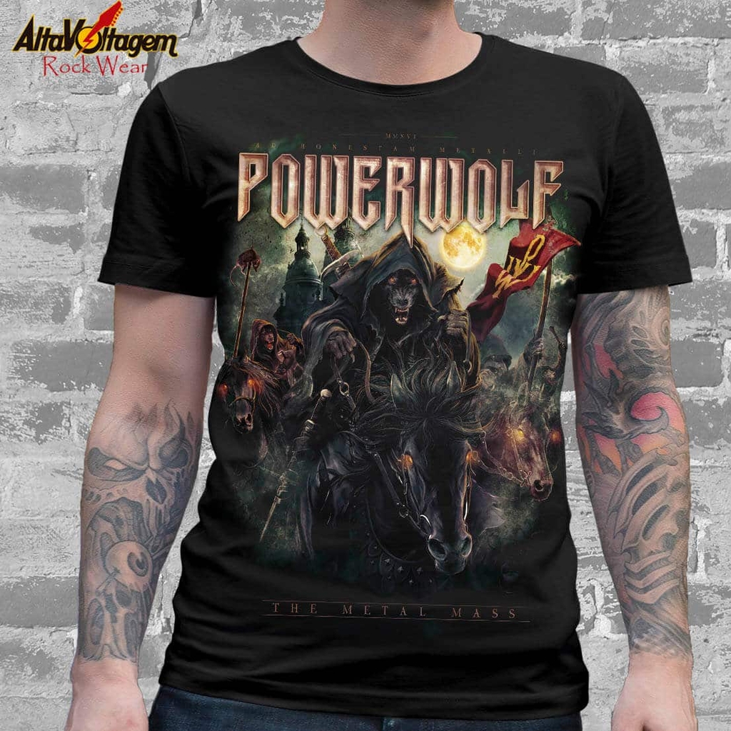 CyberRock - Comprar Camiseta Powerwolf Metallum Nostrum