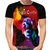 Camiseta Raglan Alice in Chains Facelift