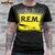 Camiseta R.E.M. Out of Time