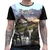 Camiseta Rhapsody of Fire Symphony of Enchanted Lands II - The Dark Secret