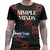 Camiseta Simple Minds