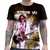 Camiseta Coleção Mestres do Rock Steve Vai