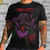 Camiseta Thin Lizzy Black Rose