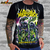 Camiseta Toxic Holocaust An Overdose of Death