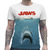 Camiseta de Filme Tubarão