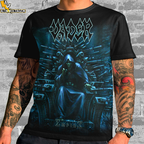 Camisetas de Bandas Metal