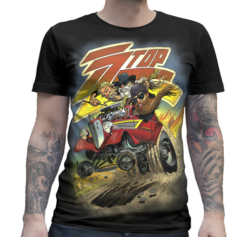 Camisetas zz top hotsell