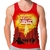 Camiseta Regata Nuclear Assault Game Over