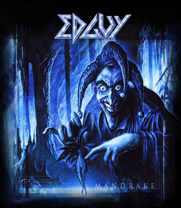 Camisa - Edguy - Mandrake - P - IMPERIUM ROCK