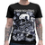 Camiseta Foo Fighters Caveira