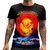 Camiseta Gamma Ray Land of the Free