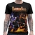 Camiseta Hammerfall Crimson Thunder