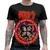 Camiseta Kiss Rock and Roll Over