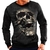 Blusa Moletom Skull on the Wall - comprar online