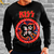 Blusa Moletom Kiss Rock and Roll Over - comprar online