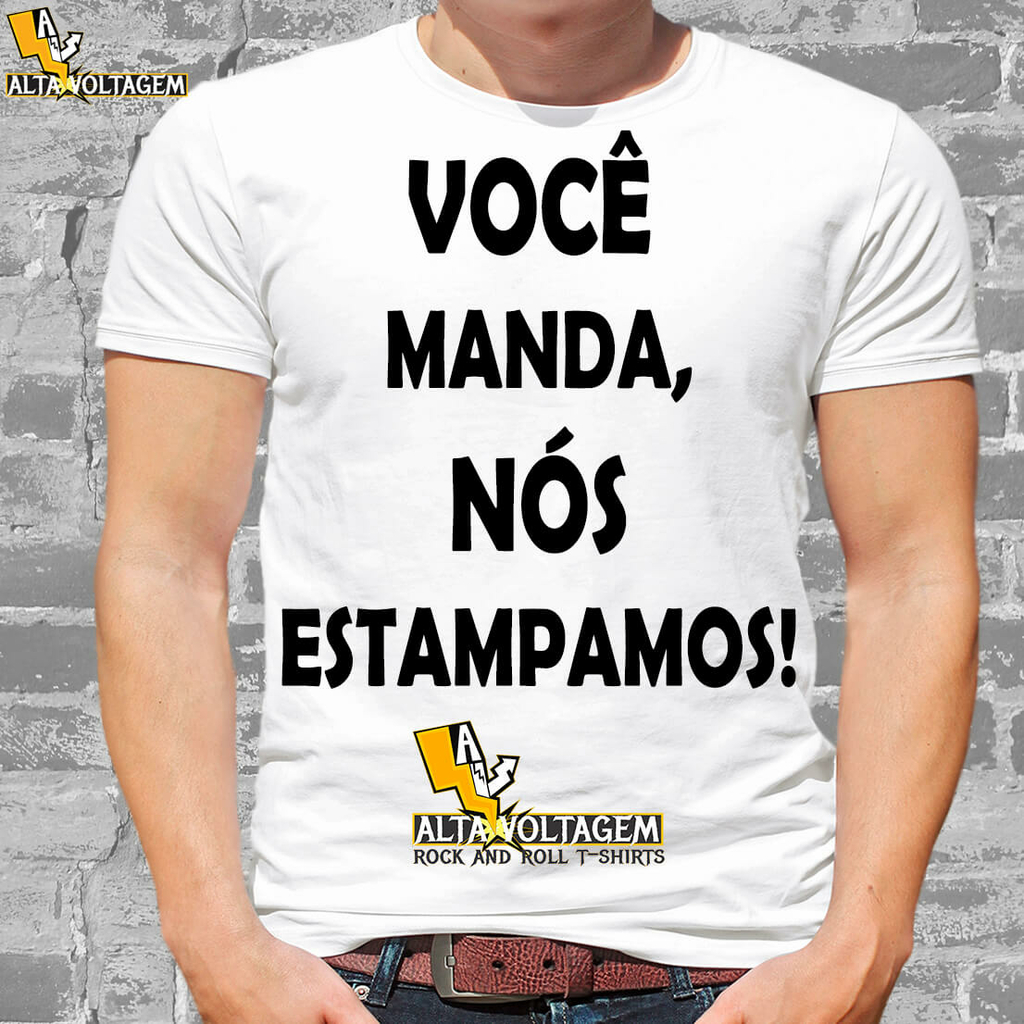 Camiseta Full Print Personalizada